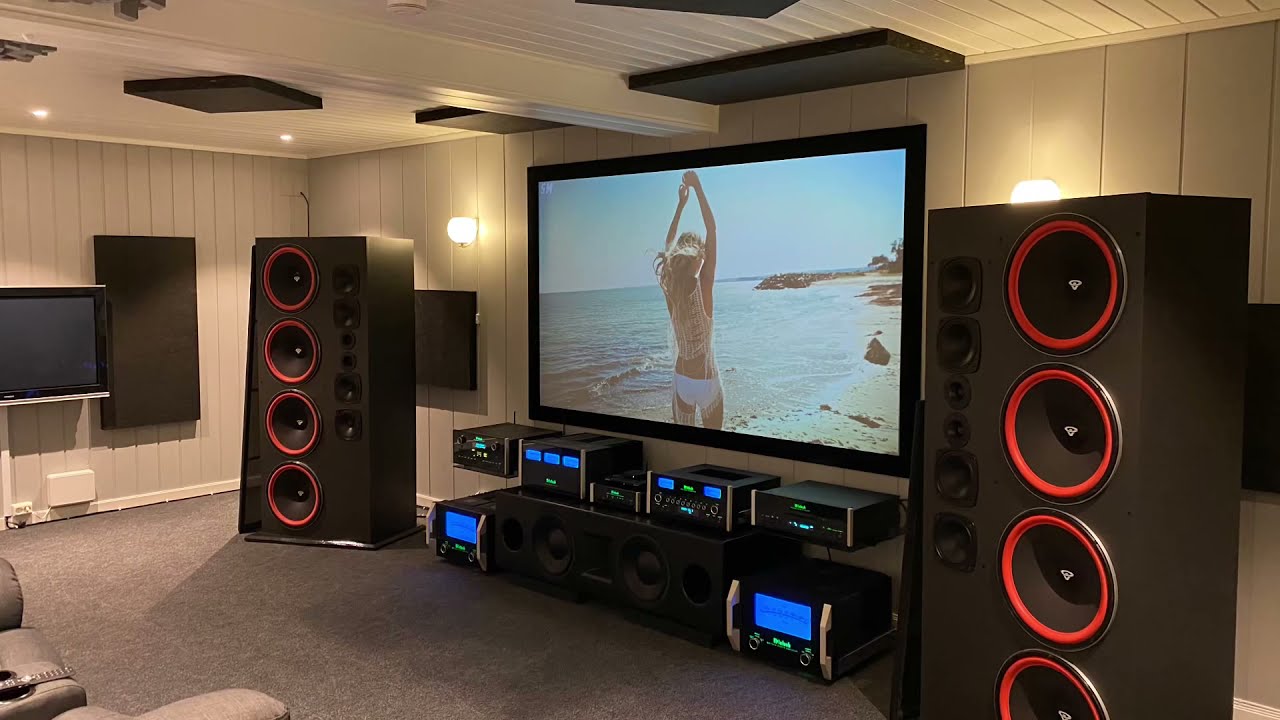 The story of Cerwin Vega Dual 1515