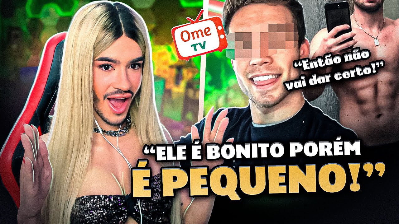 eles FICARAM CHOCADOS com a LOIRA do OMEGLE! 👱‍♀️ #13 - Andy Ferreira