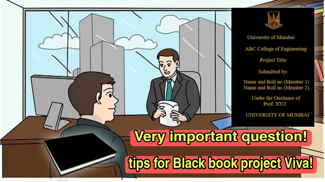Very important question & tips for Black book project Viva!