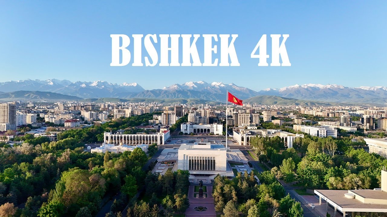 Bishkek, Kyrgyzstan 🇰🇬 | Drone