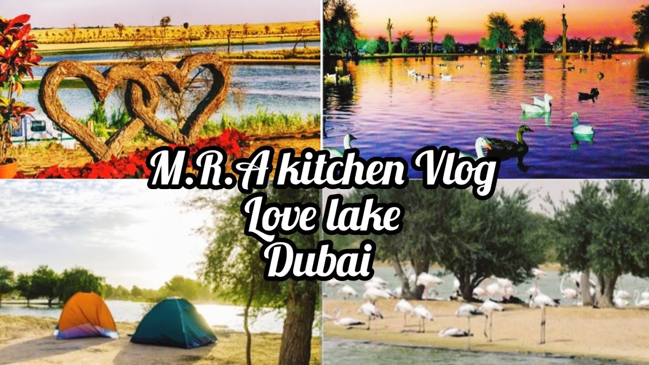 MRA Kitchen Outdoor Tour #2 || দুবাইয়ের লাভ লেকে পিকনিক ও ক্যাম্পিং।