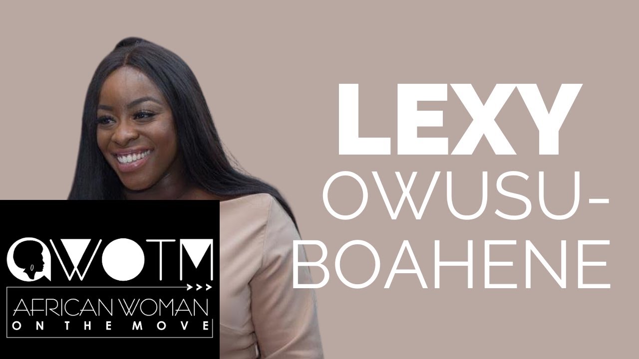 She Started a Cafe in Accra  | African Woman on the Move - Series