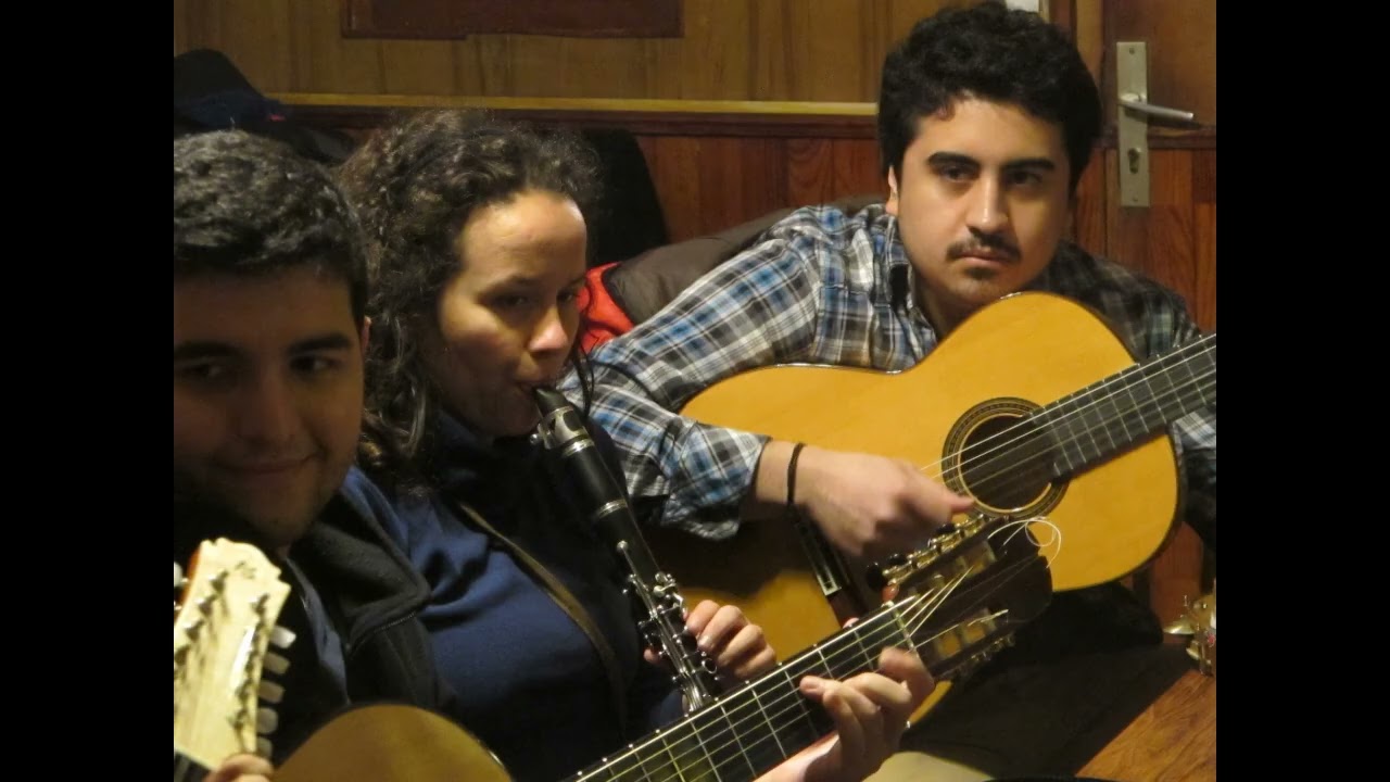 Intensivão de choro em Paris 2013 - Dia1
