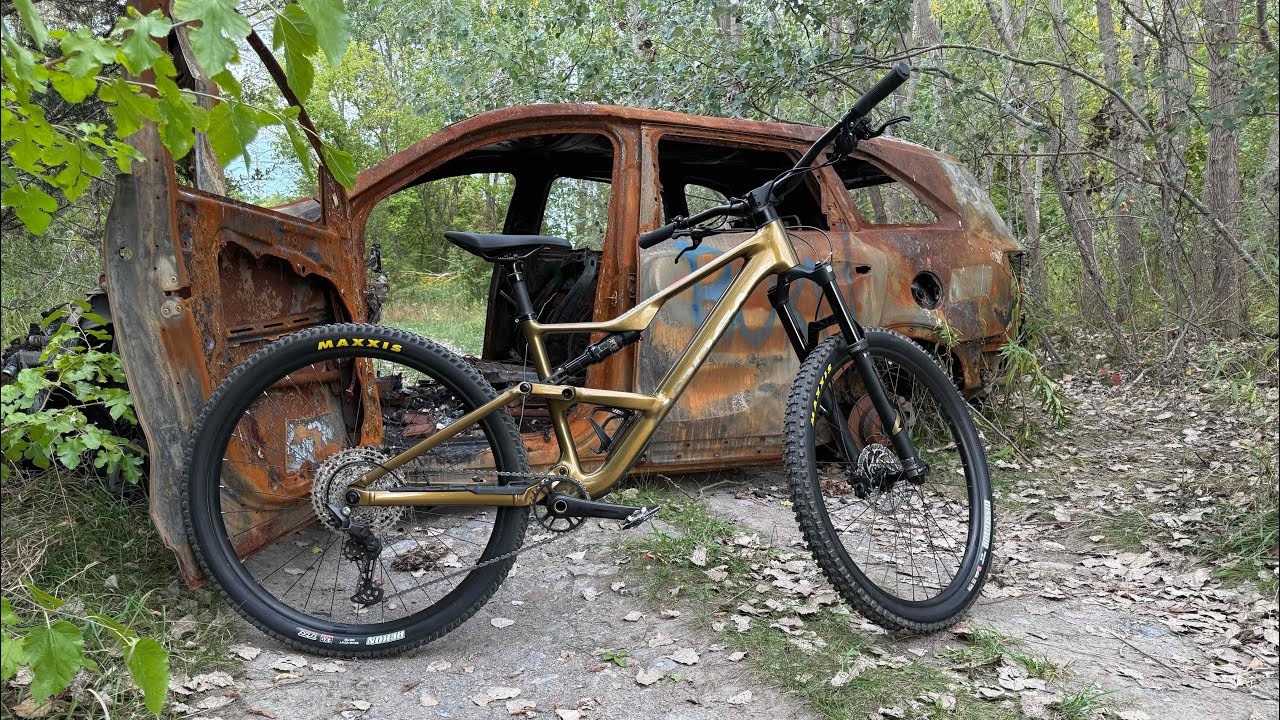 Мой новый подарок на день рождения 2025 года — трейловый велосипед Orbea Occam SL.