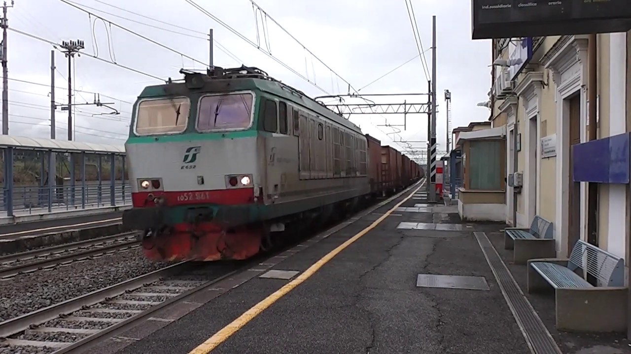Traffico Ferroviario, passeggeri & Merci, a Torricola, Nel 2014!