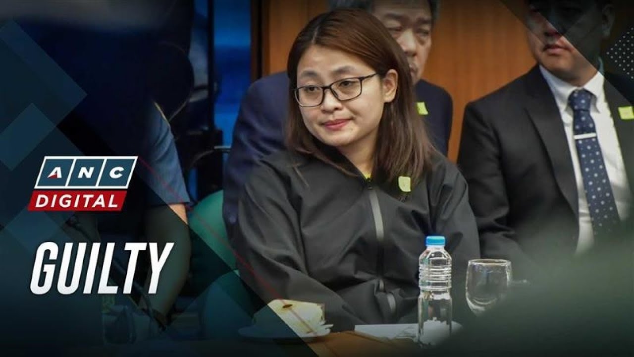 Alice Guo, co-accused sentenced to reclusion perpetua over qualified human trafficking | ANC