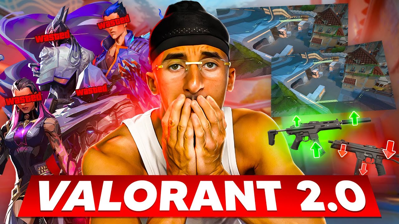 VALORANT IS OVER!! (EVERYTHING WILL BE NERF) 😨