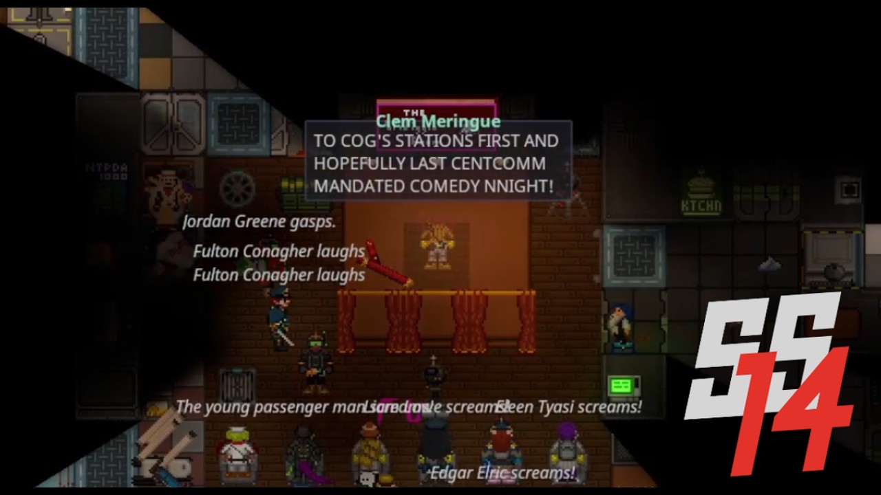 SS14 Leviathan - Cog Comedy Night!