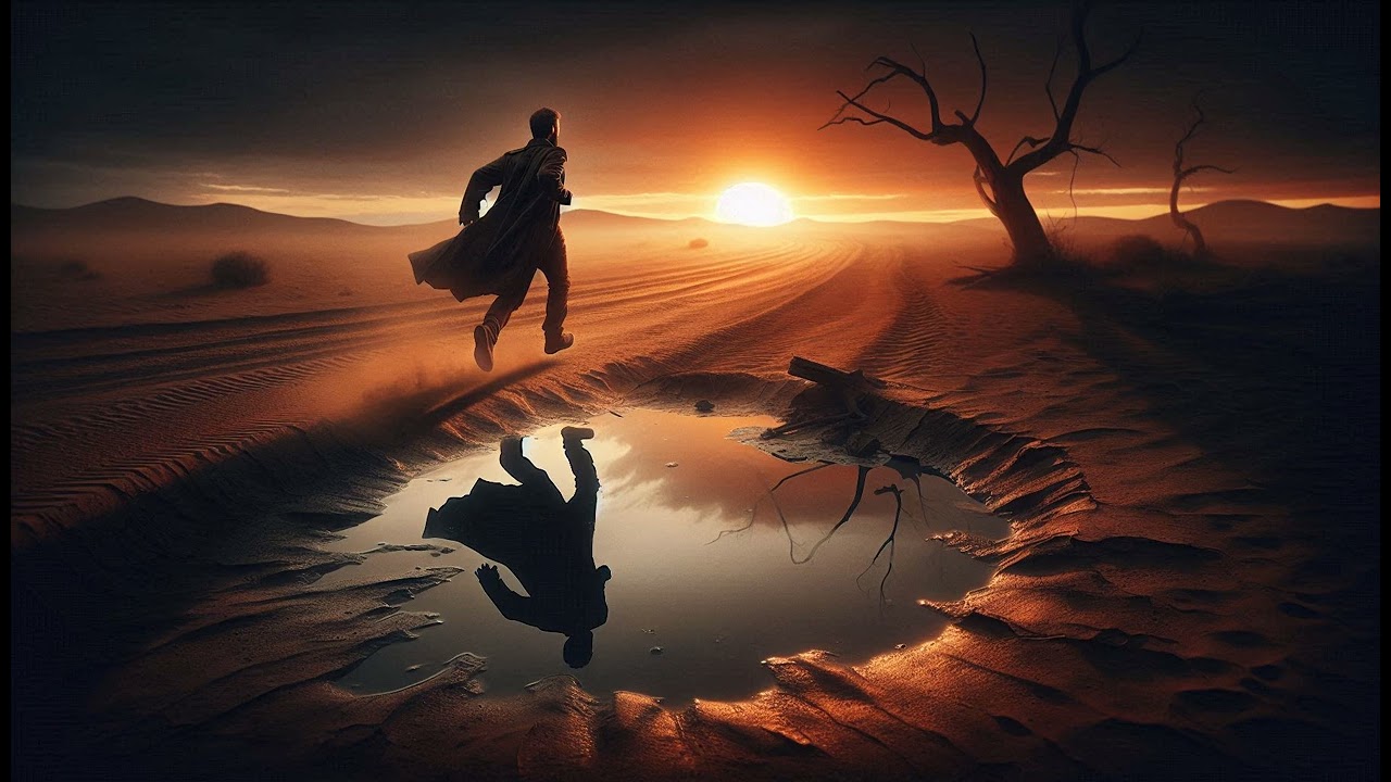 Running from My Own Reflection