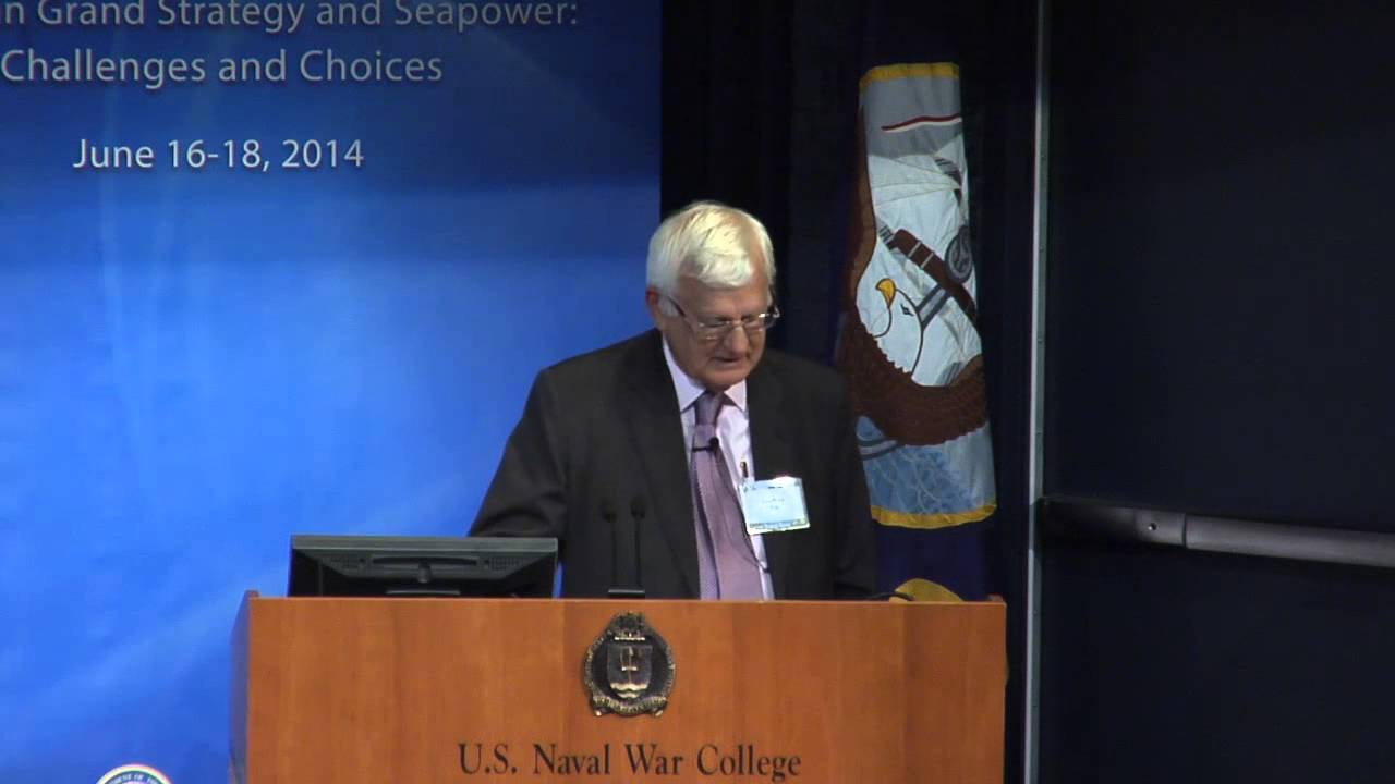 CSF 2014 | Geoffrey Till: The Maritime Narrative