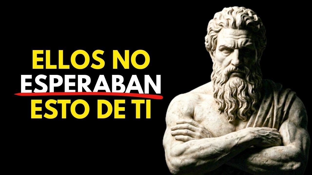 Enfócate en TI y mira quién se INCOMODA | Estoicismo
