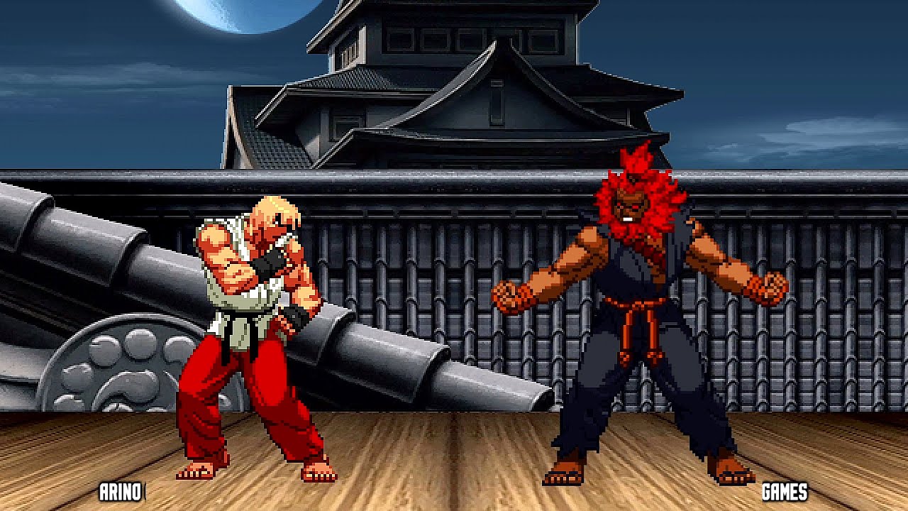 MASTER KEN VS AKUMA SF5