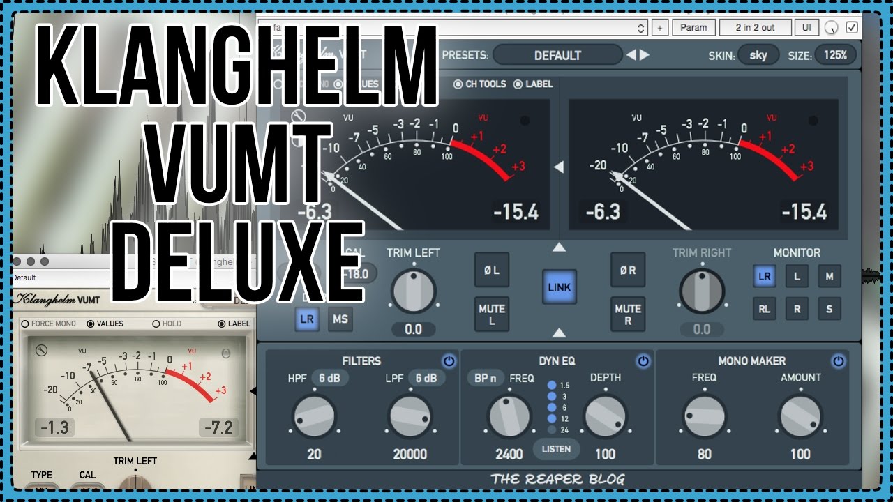 Klanghelm VUMT update & VUMT Deluxe /// Overview and Review