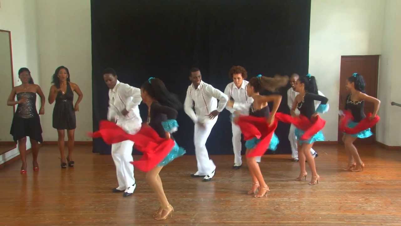 Rumba Show - Grupo BanRara - Havana Cuba 2013