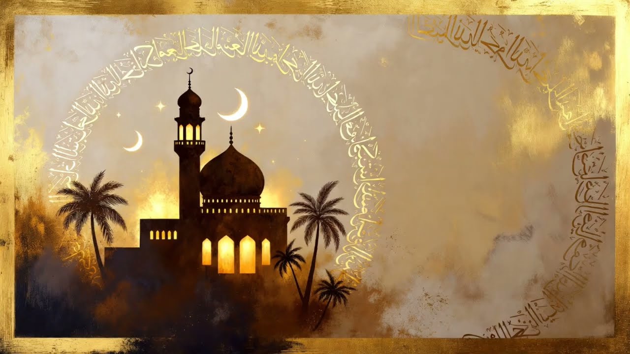 Transform Your Frame TV for Ramadan | 2 Hours ||Ramadan Frame ||لوحات رمضانية 