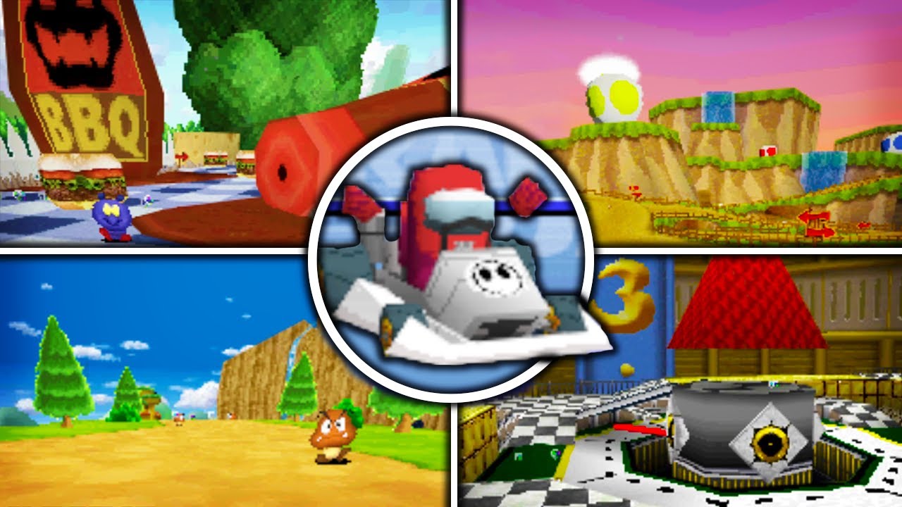 CTGP Nitro 2024 Update! *NEW* Custom Tracks and Characters for Mario Kart DS!