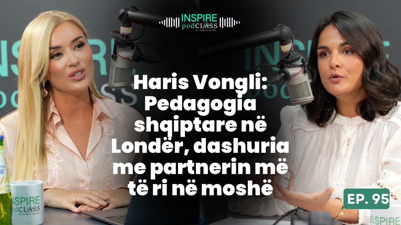 Haris Vongli: Pedagogia shqiptare në Londër, dashuria me partnerin më të ri në moshë