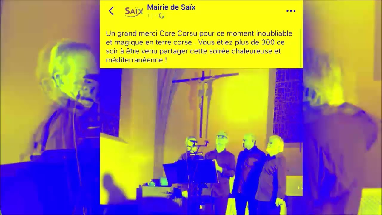 clip concert SAÏX