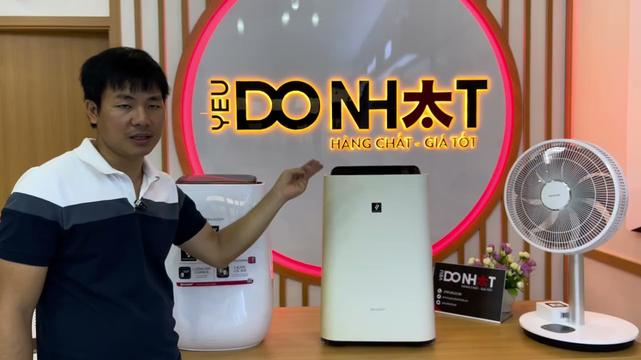 Sự khác biệt giữa Lọc khí Nhật và hàng xuất. Hãy xem hết video để cảm nhận.