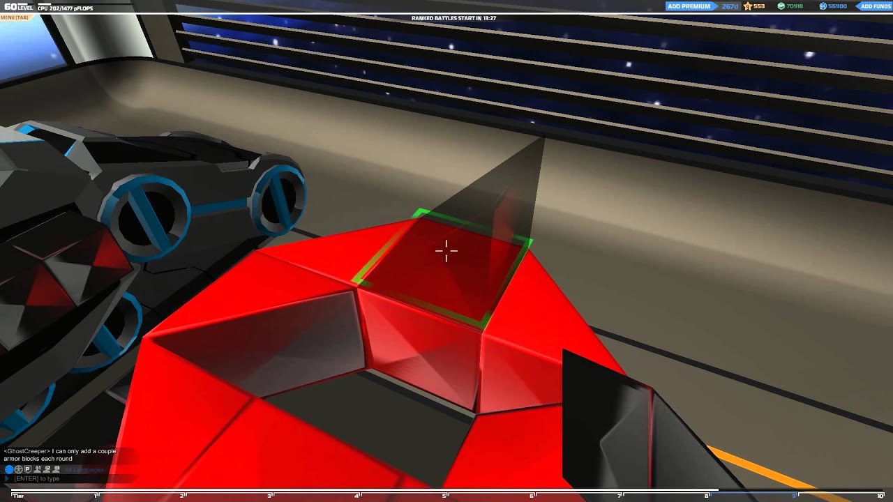 ROBOCRAFT: T10 Mega Jump Tank Tutorial