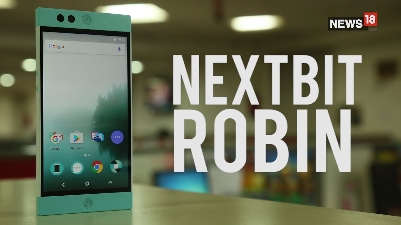 Nextbit Robin With News18 TECH