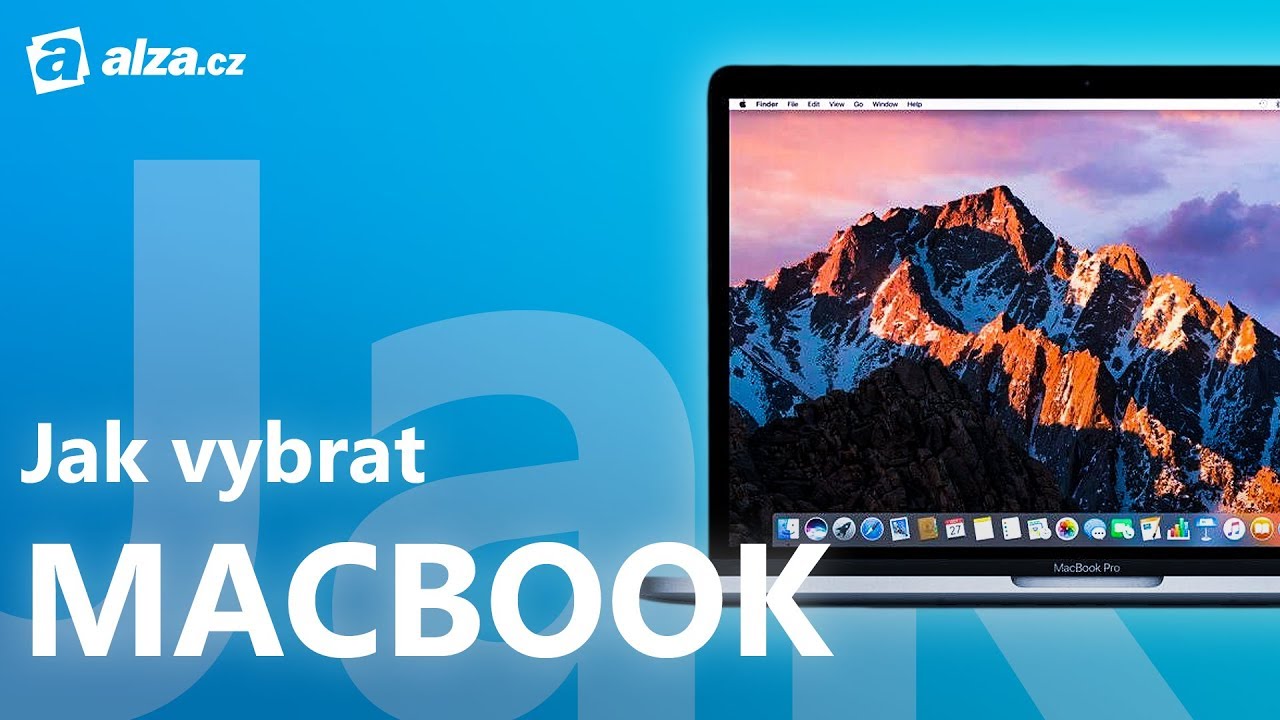 Jak vybrat Macbook | Poznejte Apple | AlzaTube