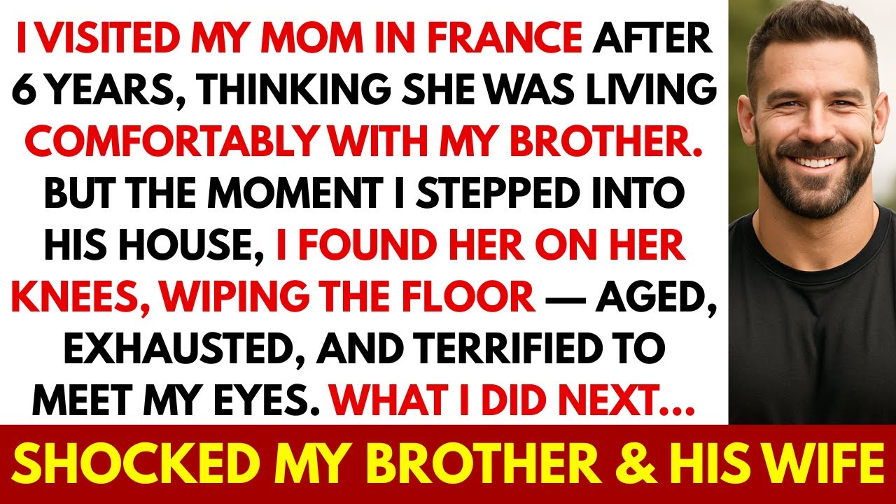 I Visited My Mom Living With My Brother In France. Then I Found Out She’d Been Treated Like a Maid