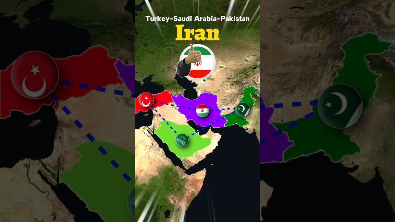 Iran&rsquo;s Shocking Response to the New Saudi-Turkey-Pakistan Defense Deal  #geopolitics #defense