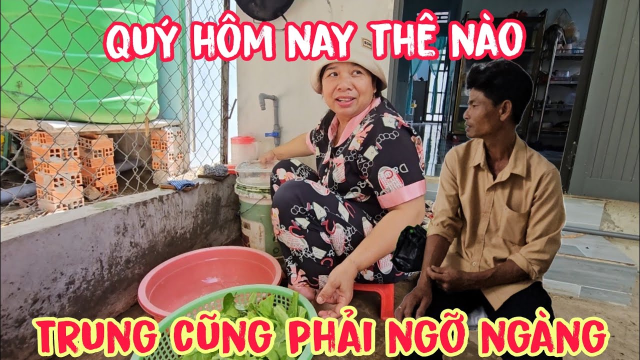 Tá Hỏa ! Chị Quý làm đều này khi quay về với Anh Trung #gocnhosoctrang24h #anhtrungchuongvit 