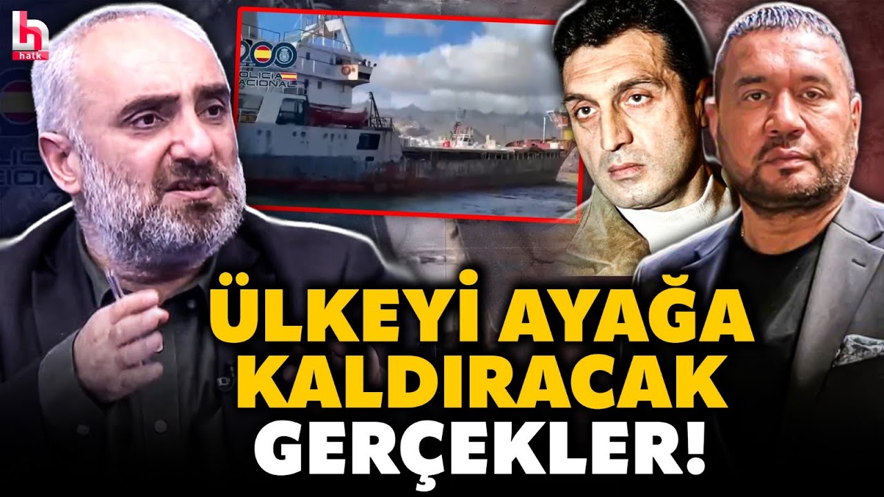 10 ton uyuşturucu operasyonunda yeri yerinden oynatacak detay! İsmail Saymaz tek tek anlattı!