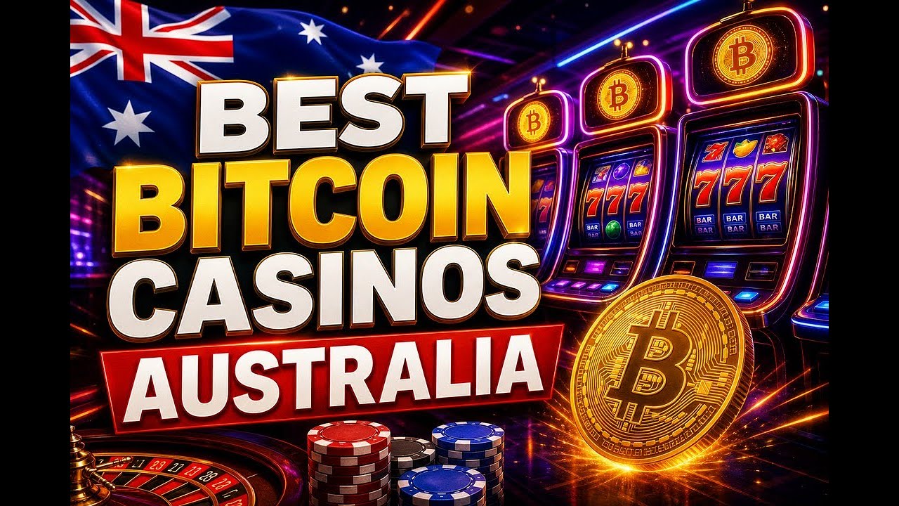 Best Bitcoin Casinos Australia 2026: Top Crypto Gambling Sites Reviewed