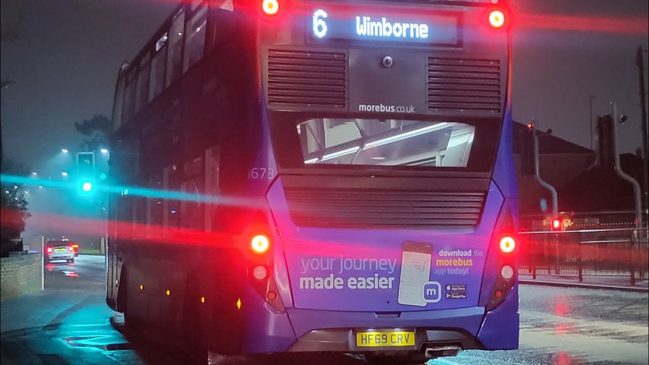 A Ride On Morebus 1677 On A 194 To Shirley 