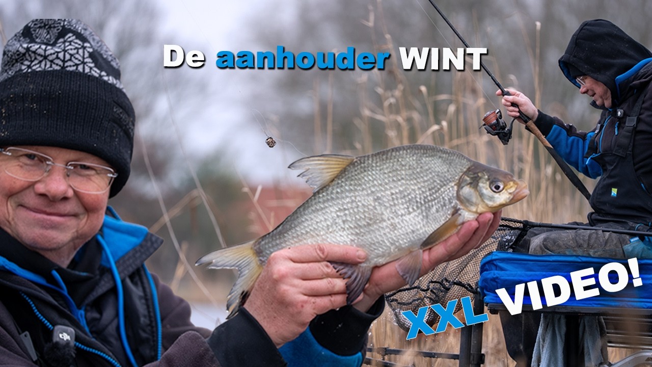 De aanhouder wint!