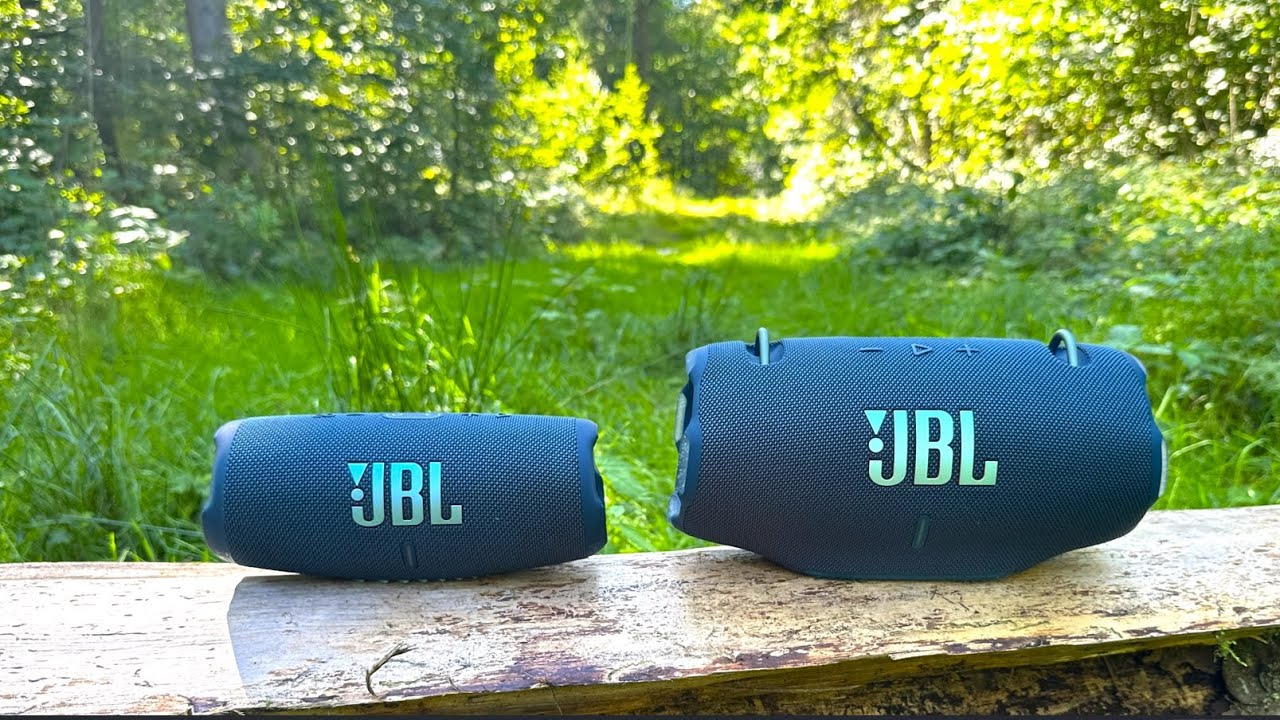 JBL  Xtreme 4  MOCNY  Dźwięk vs JBL  Charge 5...IDEAŁ?. Test Outside.