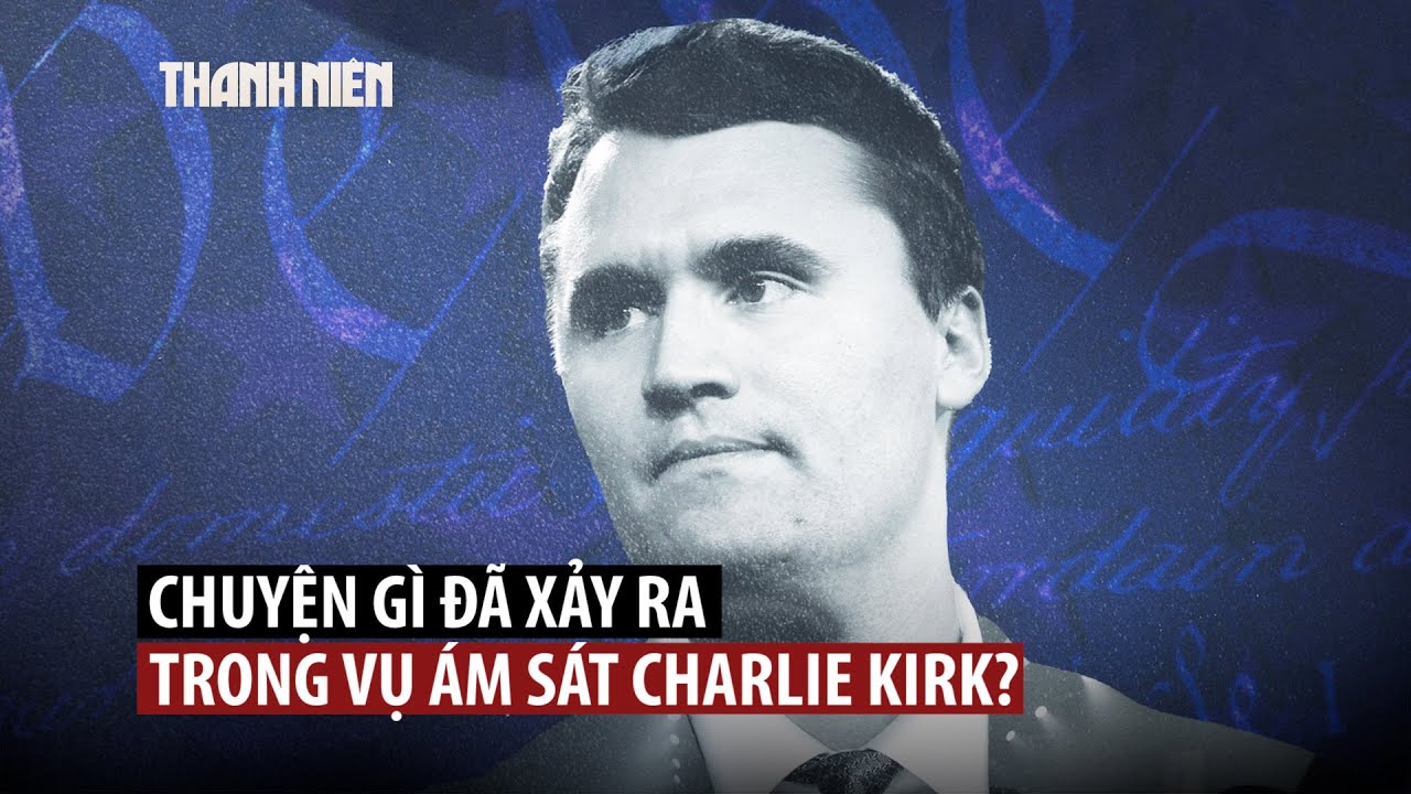 H&igrave;nh ảnh mới cho thấy kẻ bắn Charlie Kirk tho&aacute;t đường n&agrave;o?