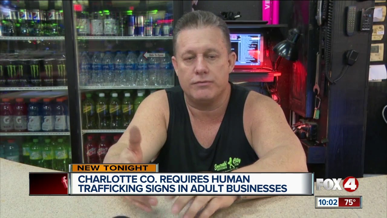 Charlotte County Commissioners pass human trafficking ordinance