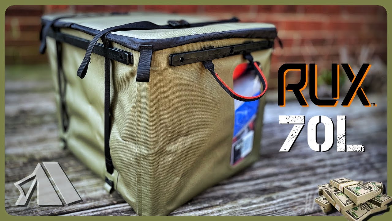 HAVING A LOOK AT THE RUX 70L COLLAPSIBLE STORAGE SYSTEM