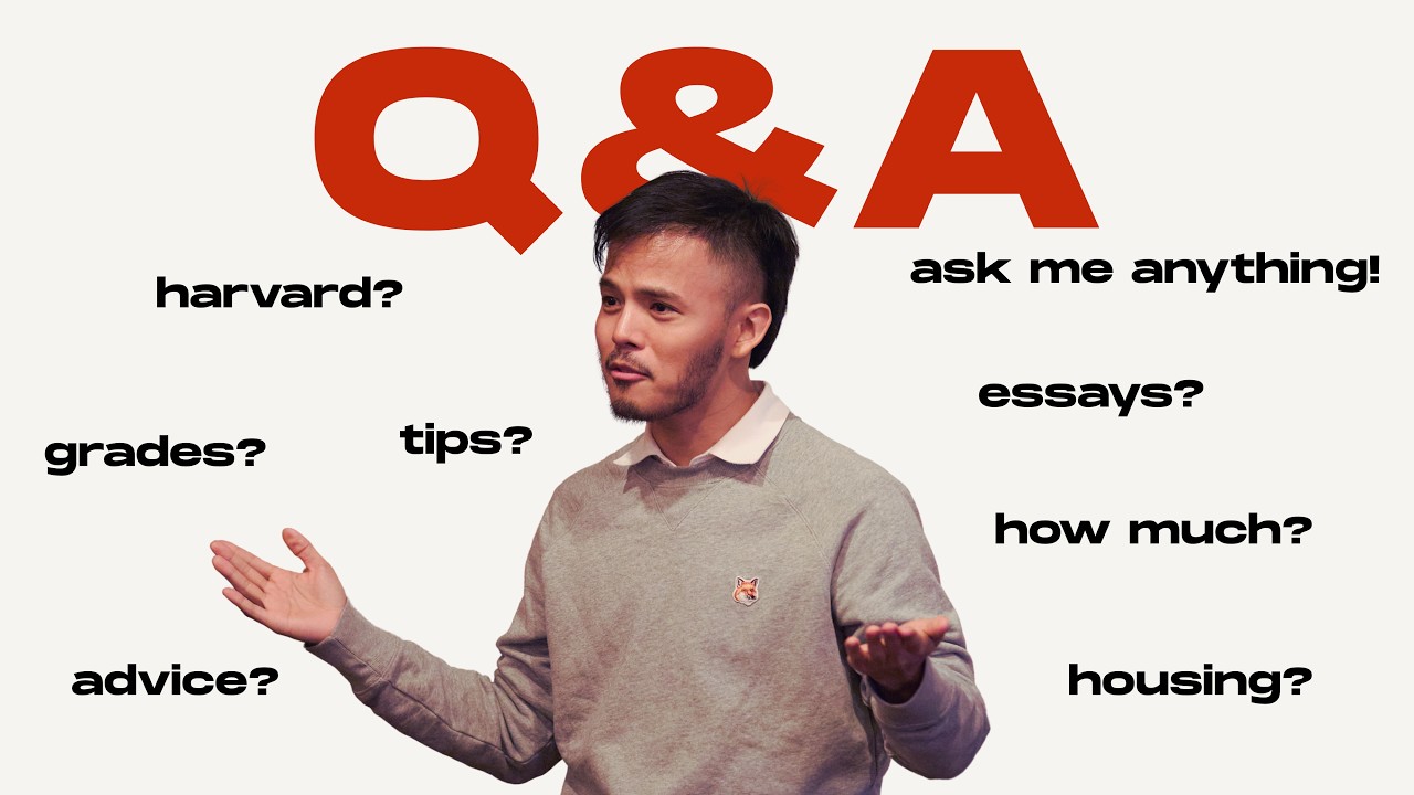 Harvard Q&A, Ask me Anything! | Ep. 26