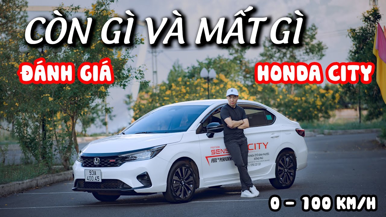 (Honda City Rs) Đánh Giá đầy đủ về HONDA City Rs mà anh em quan tâm