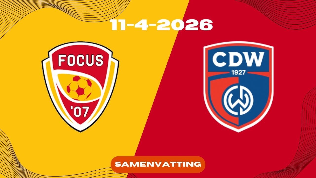 Strijd om de Bovenste Plekken | Focus'07 1 - CDW 1 | Samenvatting