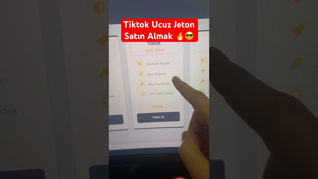 Tiktok Ucuz Jeton Alma - Ucuz Tiktok Jeton Satın Alma - İndirimli Tiktok Jeton Satın Almak