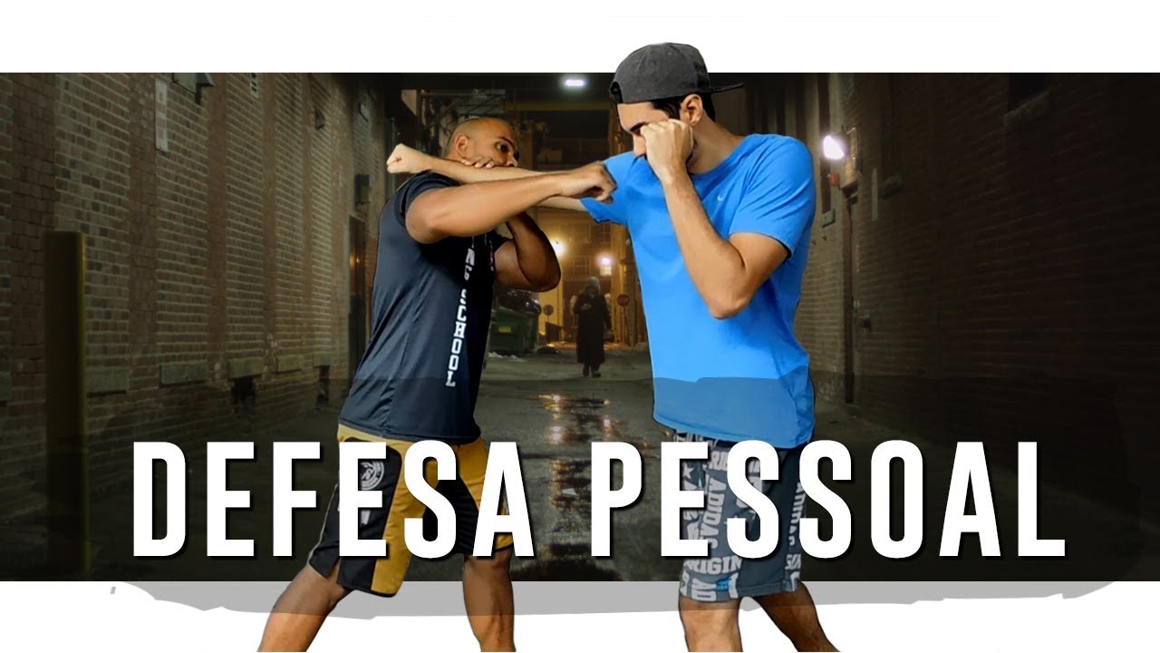 ⚠️ DEFESA PESSOAL 2 - Simples Defesas que todos deveriam saber! | 👊 #BOXE | (Defesa Pessoal)