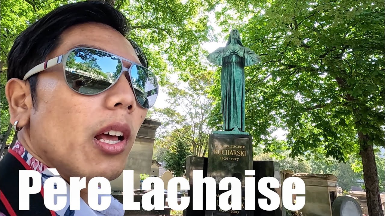 Paris : สุสาน Père Lachaise (แปร์ลาเชส) หลุมศพคนดังมากมายที่ปารีส