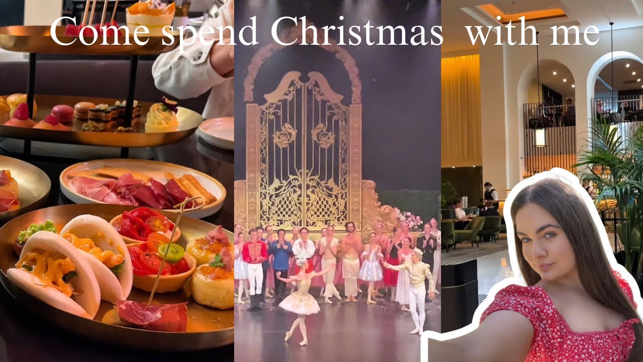 Sydney Vlog | city day with my mum & sister + nutcracker ballet