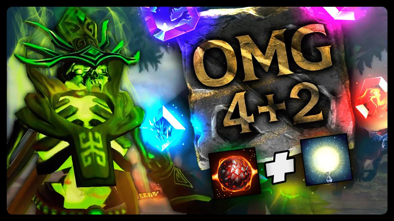 The Perfect Pushing Pugna!! OMG 4+2!