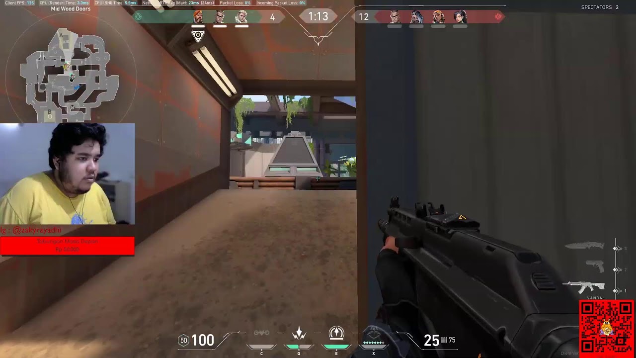 Chill Valostream