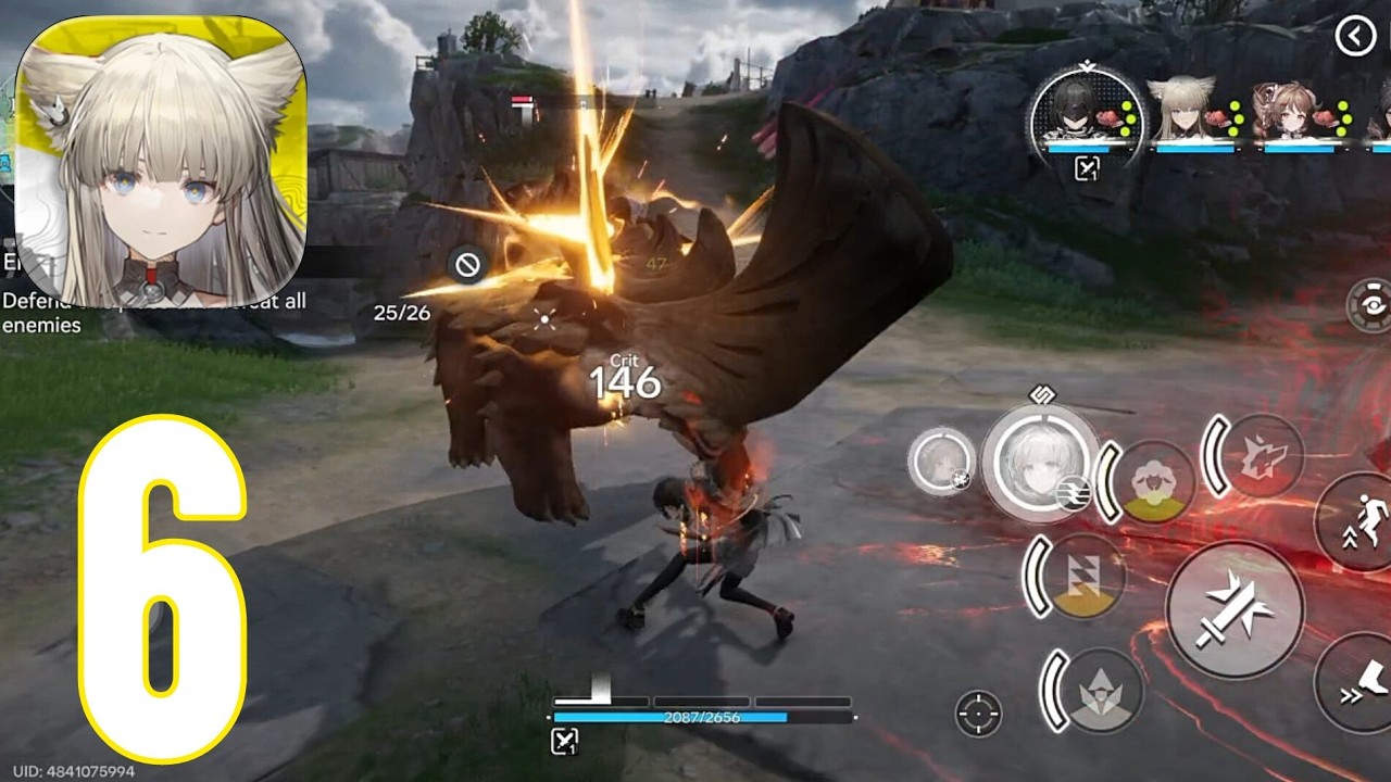 Arknights: Endfield Mobile - Gameplay Walkthrough Part 6 (ios,Android)