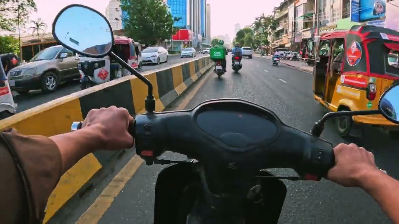 POV Ride in Phnom Penh/EP 96