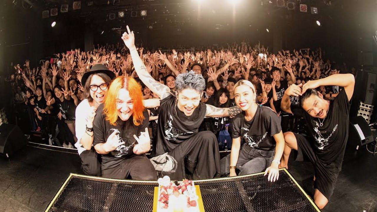 MIYAVI BIRTHDAY LIVE 2018 at EBISU LIQUIDROOM (Upscaled)