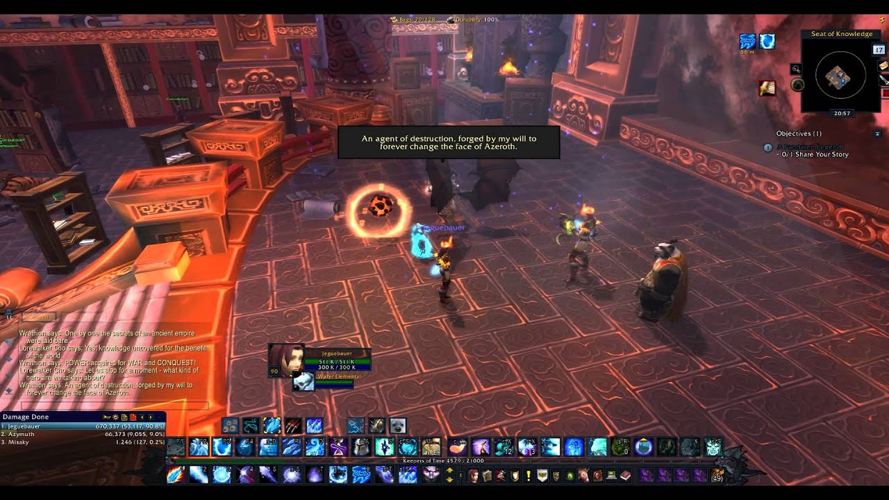 WoW MoP Legendary Cape Cloak 5.4 SoO Jeguebauer